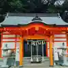 御館山稲荷神社の本殿・本堂