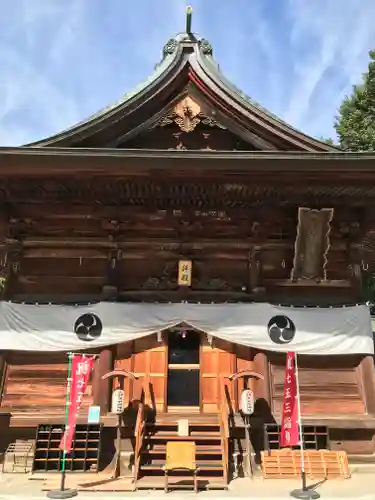 武水別神社の本殿