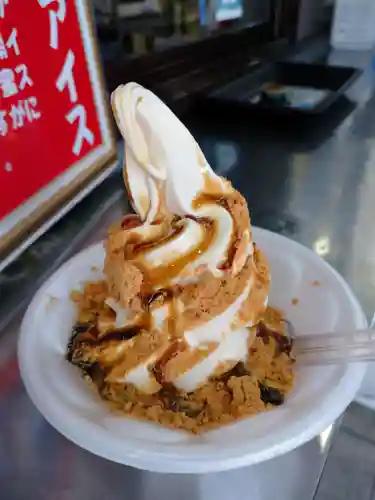 武田神社の食事