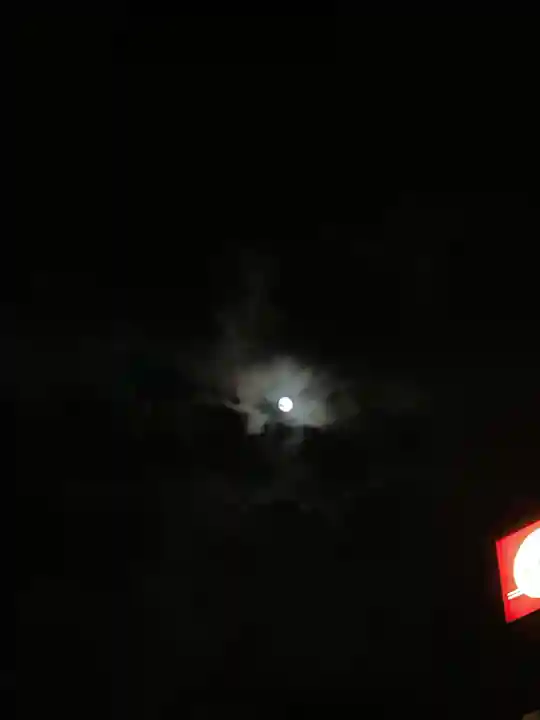 溝旗神社(肇國神社)の景色