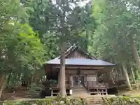 戸隠神社火之御子社の本殿・本堂