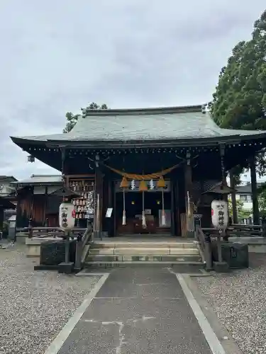 奥田神社(富山県)