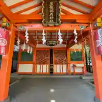 豊栄稲荷神社の本殿・本堂