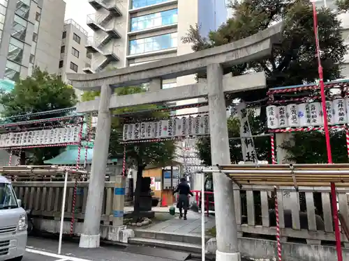 椙森神社の鳥居