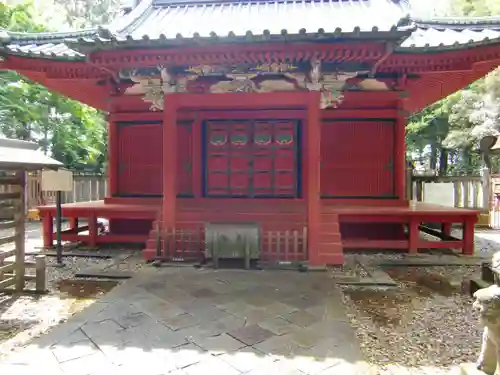 仙波東照宮の本殿・本堂