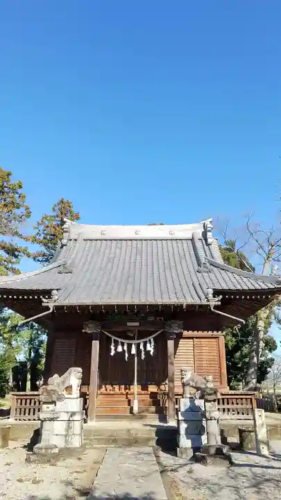 人丸神社(小中町)の本殿・本堂