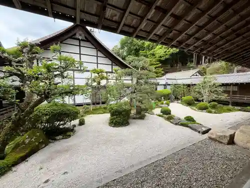 西教寺の庭園