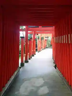 太皷谷稲成神社の鳥居