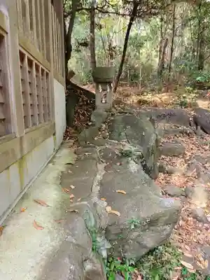 月水石神社(茨城県)