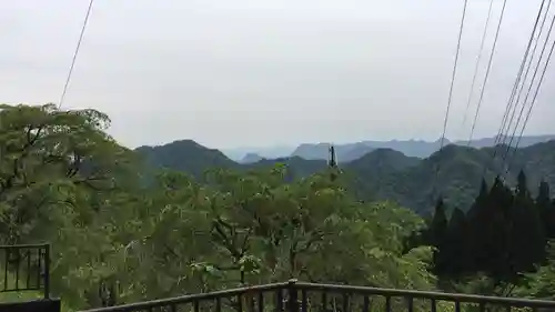 中之嶽神社の景色