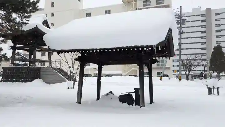 旭川別院の手水舎