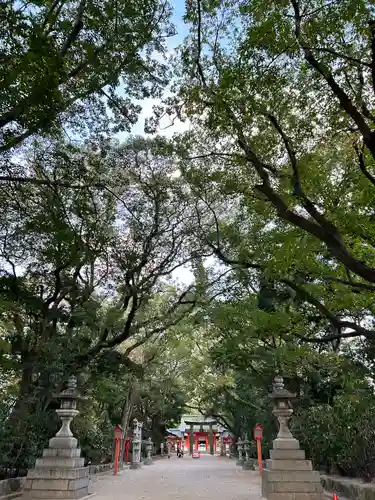 住吉神社の景色
