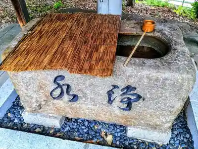 荒太神社の手水舎