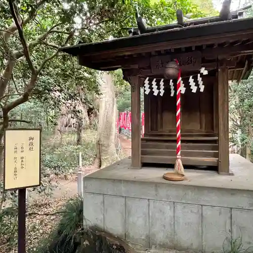 春日部八幡神社の末社