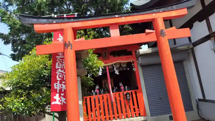 鎌達稲荷神社(京都府)