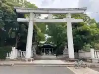 王子神社の鳥居