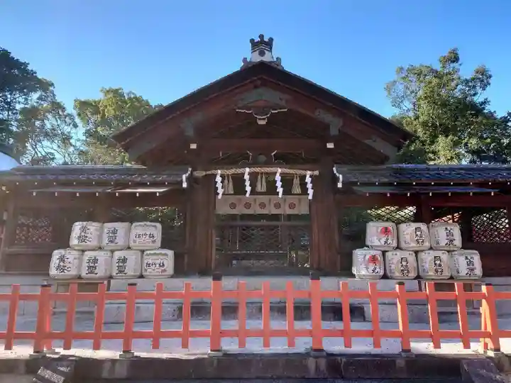 建勲神社の本殿・本堂