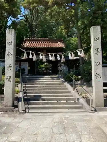 阿部神社の建物その他