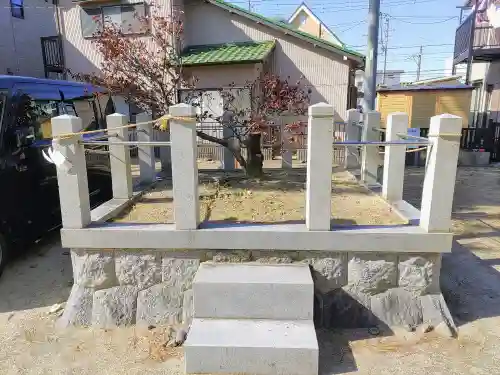 秋葉神社の自然