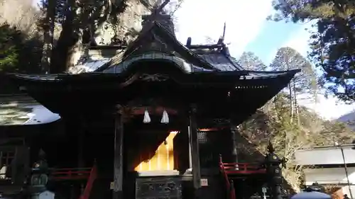 榛名神社の本殿・本堂