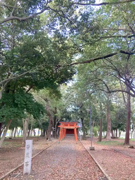 歩人山 稲荷神社(大阪府)