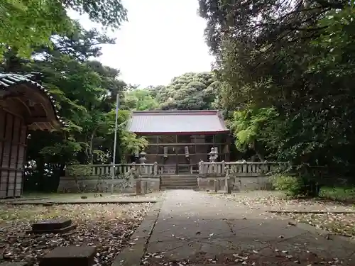 出水神社の本殿