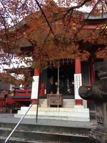 市谷亀岡八幡宮の本殿