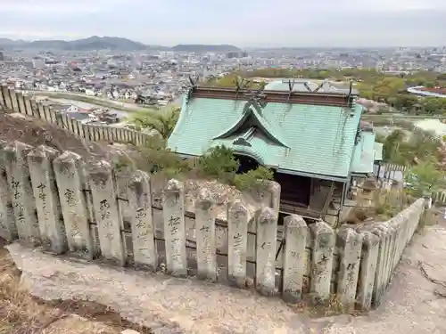 生石神社の景色