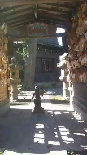 金山神社(若宮八幡宮境内社)の絵馬