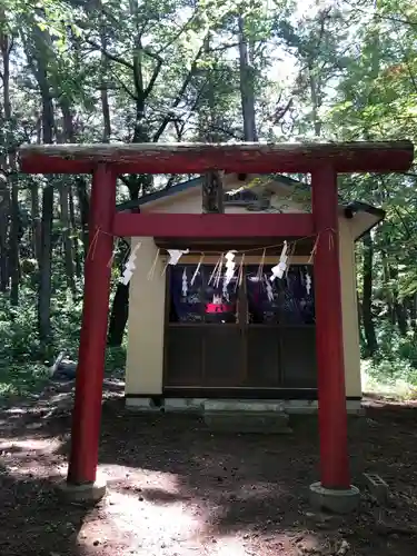 戸和田神社の鳥居