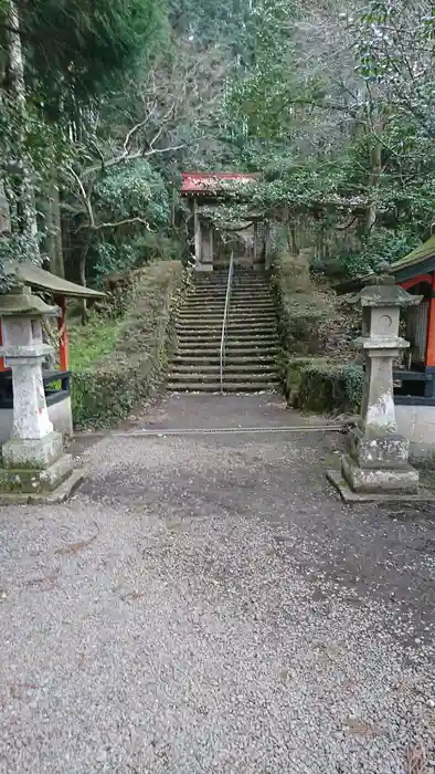 菅原神社の山門