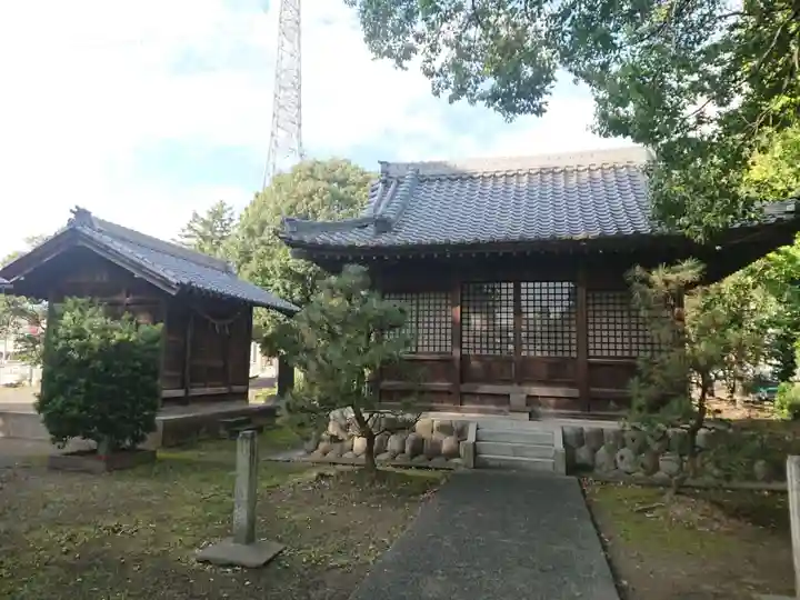 八幡神社の本殿・本堂
