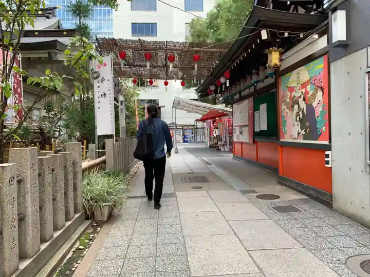 露天神社(お初天神)のその他建物