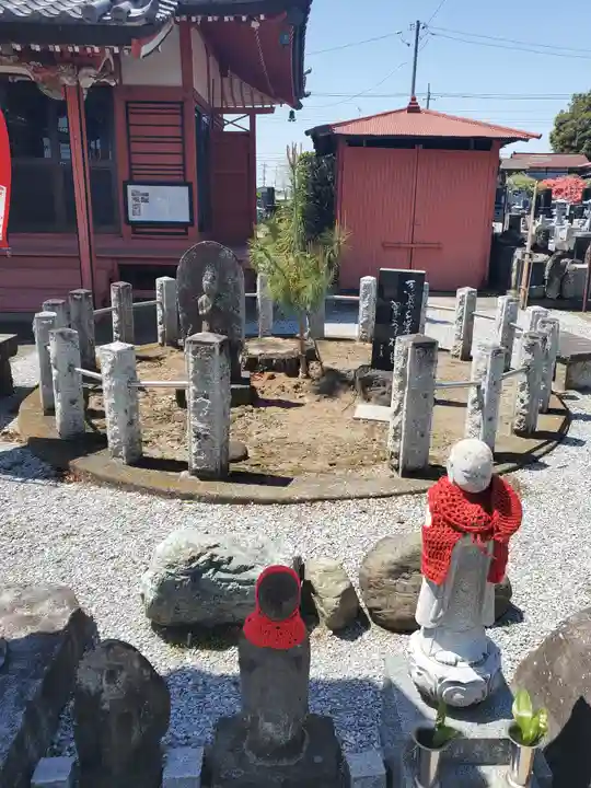 大信寺の地蔵