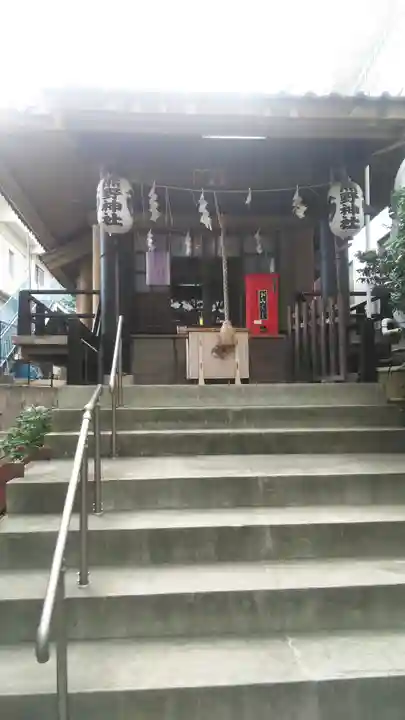 飯倉熊野神社の本殿・本堂