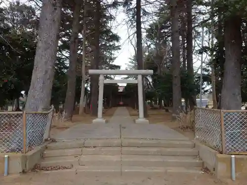 意富比神社の鳥居