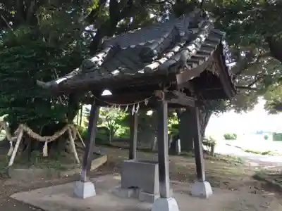 多気比売神社の手水舎