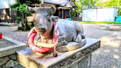 眞好天神社の狛犬