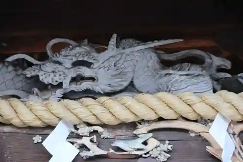 愛宕神社の本殿・本堂