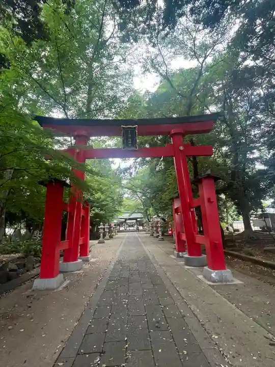 峯ヶ岡八幡神社(埼玉県)