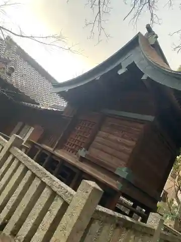 天御中主神社の本殿・本堂
