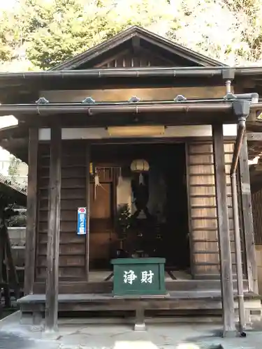 大坊本行寺の末社・摂社