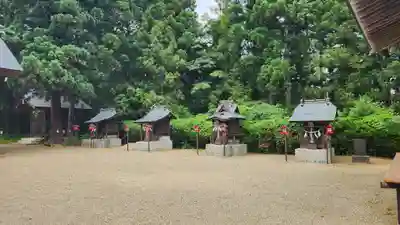天照御祖神社(岩手県)