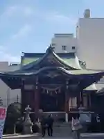 柏神社の本殿・本堂
