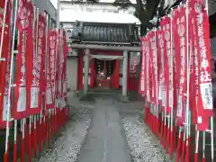 津軽稲荷神社の本殿