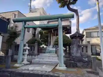 千度小路龍宮神社(神奈川県)