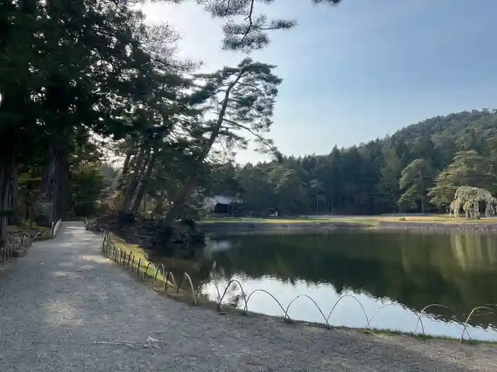 毛越寺のその他建物