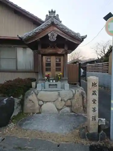 地蔵堂菩薩の本殿・本堂