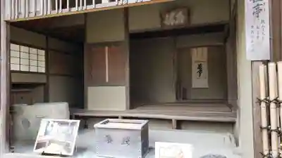 鹿苑寺(金閣寺)のその他建物