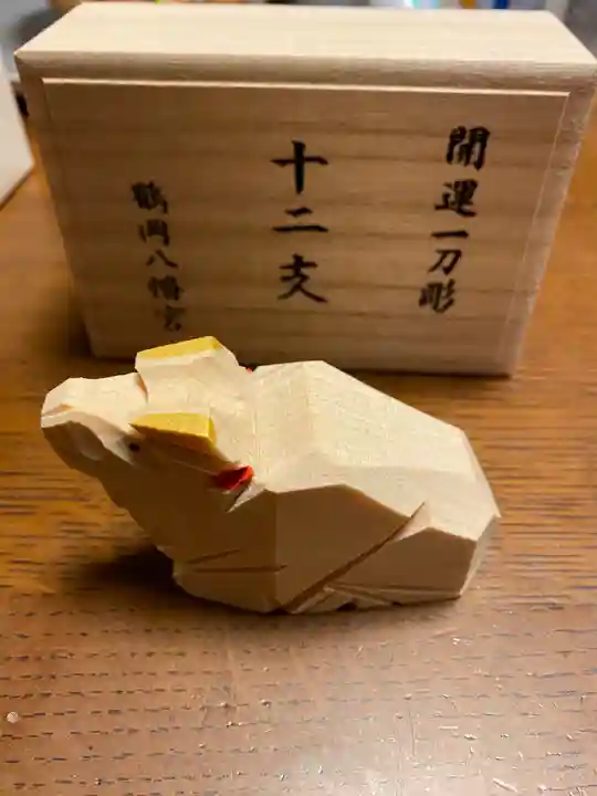 鶴岡八幡宮の授与品その他